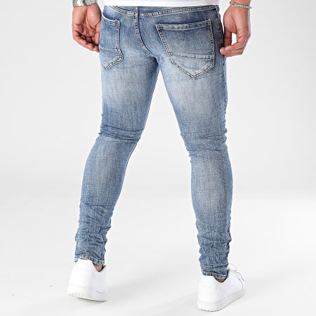 MTX - Blauwe denim skinny jeans