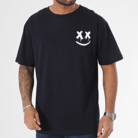 MTX - Tee Shirt Bleu Marine