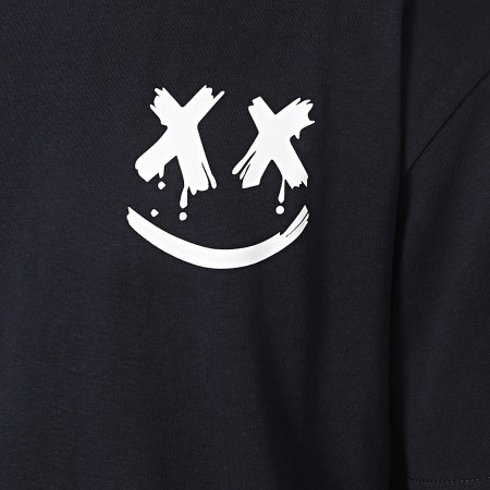 MTX - Camiseta azul marino