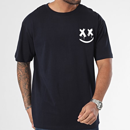 MTX - Tee Shirt Bleu Marine