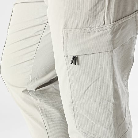 MTX - Pantalones cargo gris claro