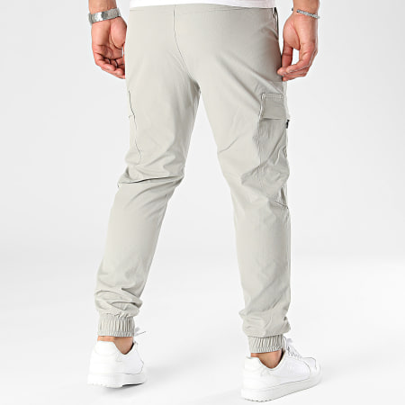 MTX - Pantaloni cargo grigio chiaro