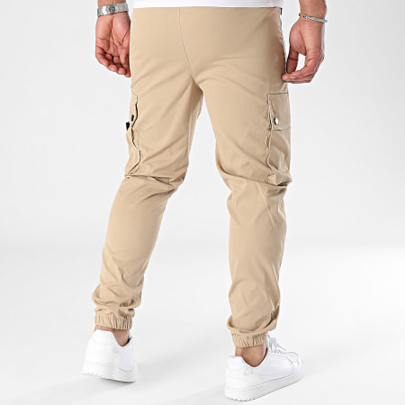 MTX - Pantaloni cargo beige