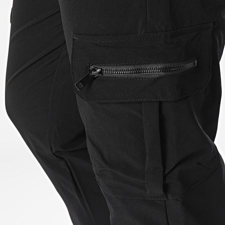 MTX - Pantalon Cargo Noir