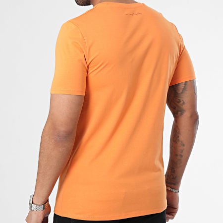 Teddy Smith - Camiseta 11016931D Naranja