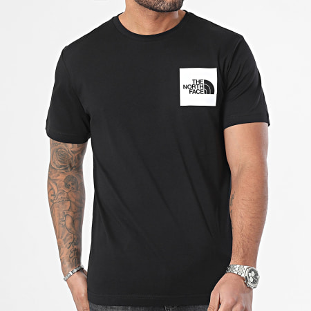 The North Face - Camiseta Fine A87ND Negro