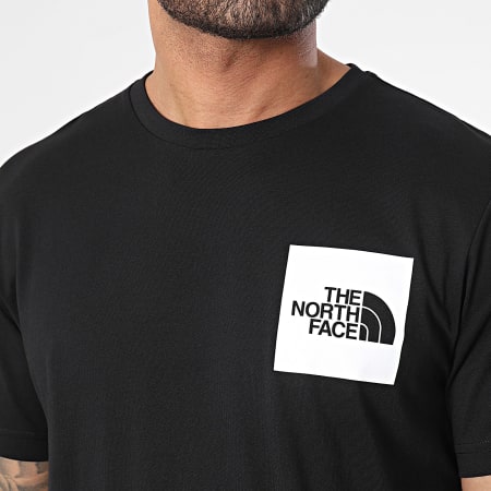 The North Face - Camiseta Fine A87ND Negro