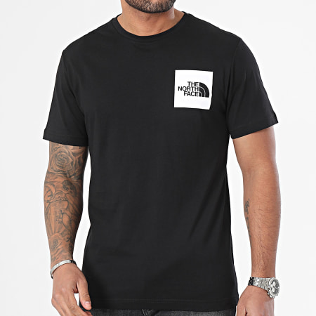 The North Face - Tee Shirt Fine A87ND Noir