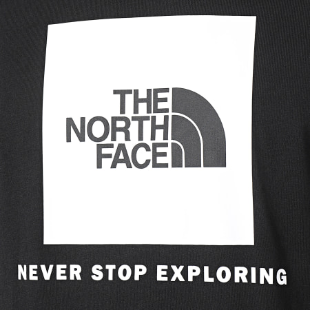 The North Face - Redbox A87NJ Maglietta Raglan Nero