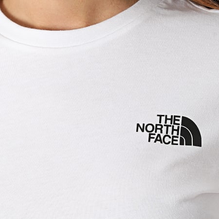 The North Face - Tee Shirt Femme Redbox A87NM Blanc