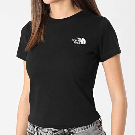 The North Face Camiseta mujer Redbox A87NM Negra Ryses