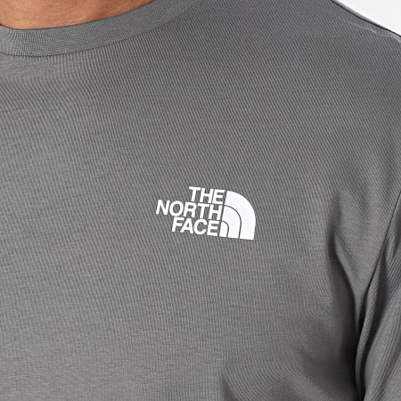 The North Face - Camiseta Redbox A87NP Gris