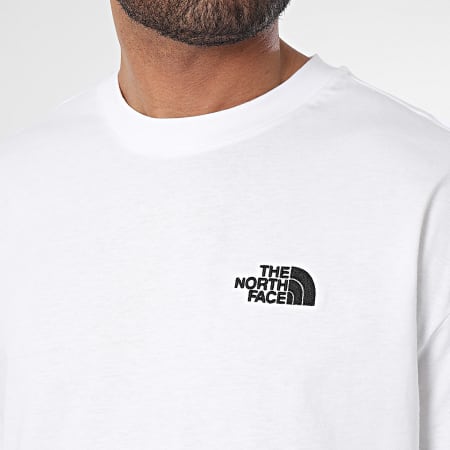 The North Face - Tee Shirt Essential A87NR Blanc