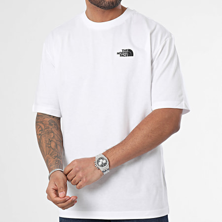 The North Face - Camiseta Essential A87NR Blanca