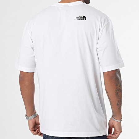 The North Face - Camiseta Essential A87NR Blanca