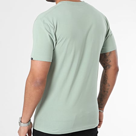 Vans - Camiseta Classic 00GGG Verde Blanco