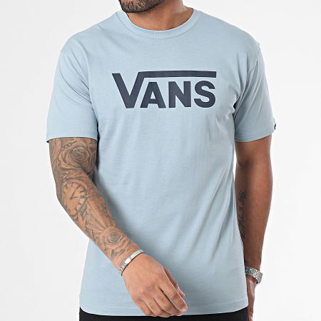 Vans - Tee Shirt Classic 00GGG Azzurro Navy