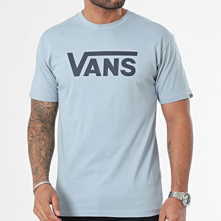 Vans - Tee Shirt Classic 00GGG Azzurro Navy