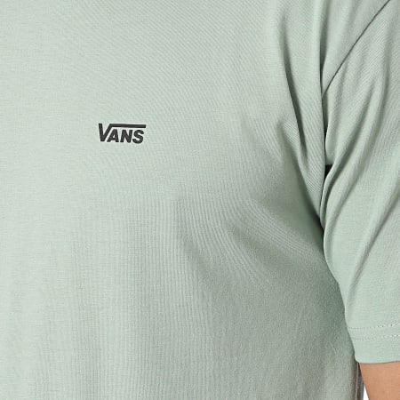 Vans - Tee Shirt Left Chest Logo A3CZE Vert