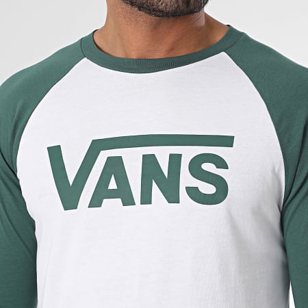 Tee shirt a manche longue shop vans