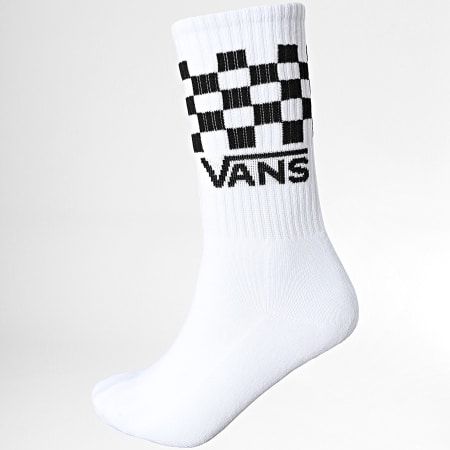 Vans - Juego de 3 pares de calcetines 00F0W Black White Heather Grey