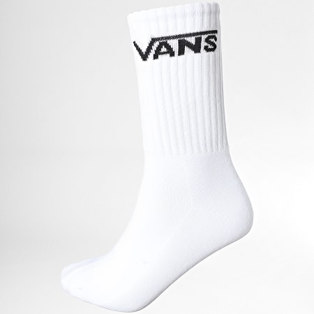 Vans - Lote de 3 pares de calcetines 00F0X Blanco Negro