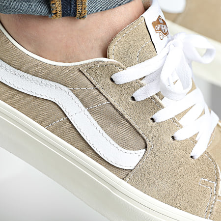 Vans - Sneaker Sk8 Low BVX4MG Canvas Suede Incenso