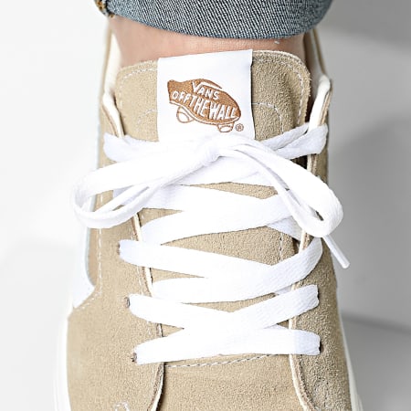 Vans - Sneaker Sk8 Low BVX4MG Canvas Suede Incenso