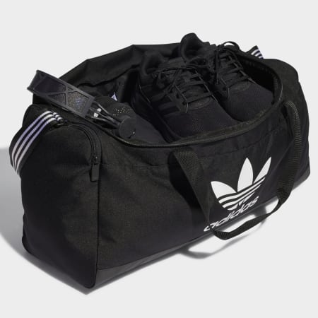 Adidas Originals - Bolsa de viaje 9872 Negro