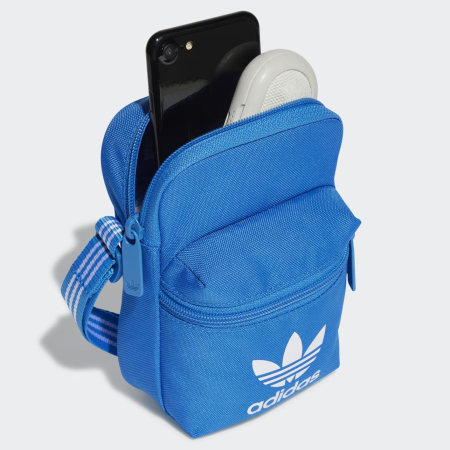 Adidas Originals - Sacoche Ac Festival Bag IS4370 Bleu