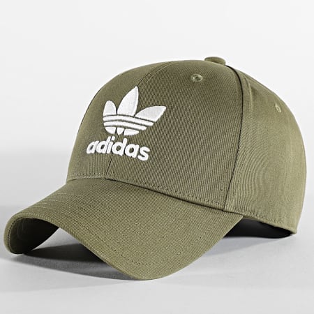 Adidas Originals - HL9324 Cappello verde kaki