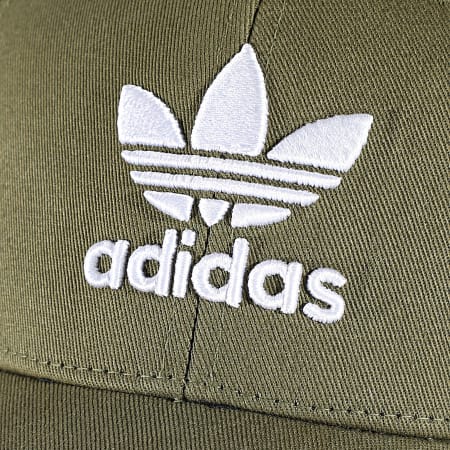 Adidas Originals - HL9324 Cappello verde kaki