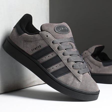 Adidas Originals - Zapatillas Campus 00s IF8770 Carbón Core Negro