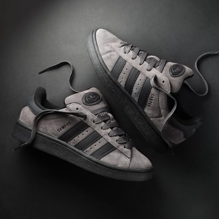 Adidas Originals - Baskets Campus 00s IF8770 Charcoal Core Black