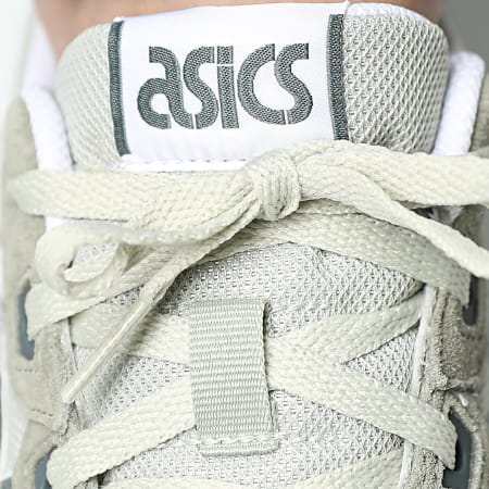 Asics - Scarpe da ginnastica Lyte Classic 1201A477 Bianco Salvia Peltro Scuro