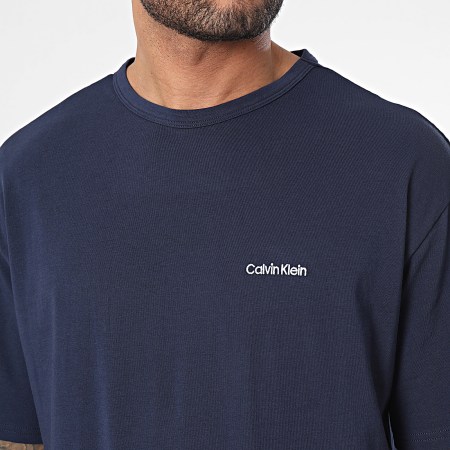 Calvin Klein - Tee Shirt NM2298E Bleu Marine