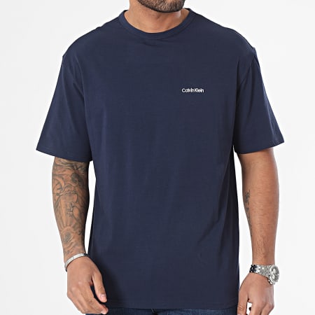 Calvin Klein - Camiseta NM2298E Azul marino