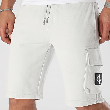 Calvin Klein - 5132 Pantalones cortos de jogging gris claro
