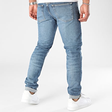 Calvin Klein - Jeans slim Taper 4845 in denim blu