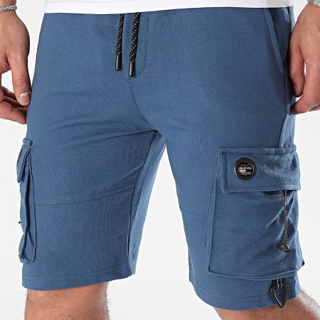 Classic Series - Pantalones cortos cargo azul marino
