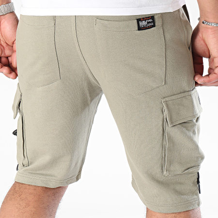 Classic Series - Pantalones cortos cargo verde caqui claro
