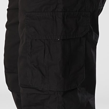 Classic Series - Pantalon Cargo Regular Fit Noir