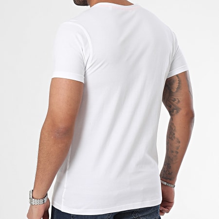 Deeluxe - Mahina 04T1150M Maglietta tascabile bianca