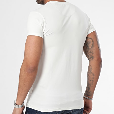 Deeluxe - Tee Shirt Poche Pesquero 04T1176M Blanc