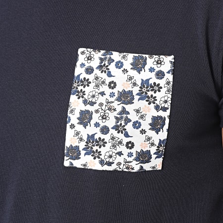 Deeluxe - Pesquero Pocket Tee Shirt 04T1176M Blu navy
