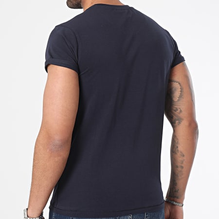 Deeluxe - Pesquero Pocket Tee Shirt 04T1176M Blu navy