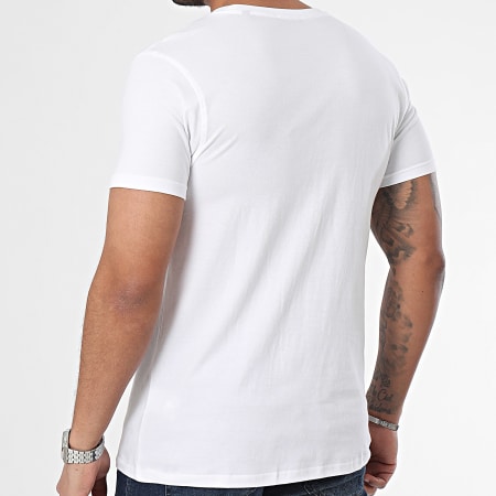 Deeluxe - Tee Shirt Ace P1501M Blanc