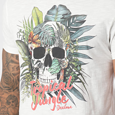Deeluxe - Camiseta Hawaiki 04T1506M Blanca