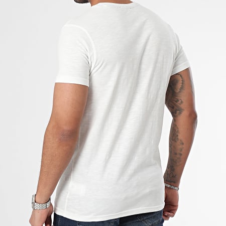 Deeluxe - Tee Shirt Hawaiki 04T1506M Blanc
