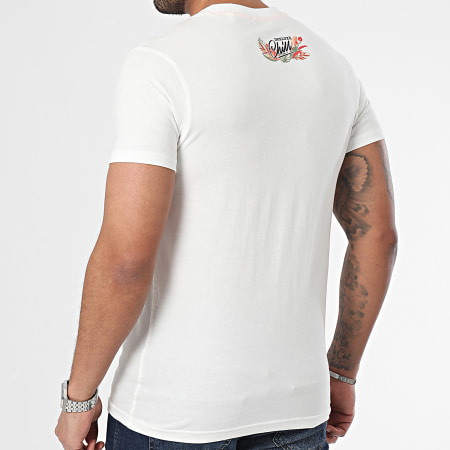 Deeluxe - Tee Shirt Jek P1509M Blanc